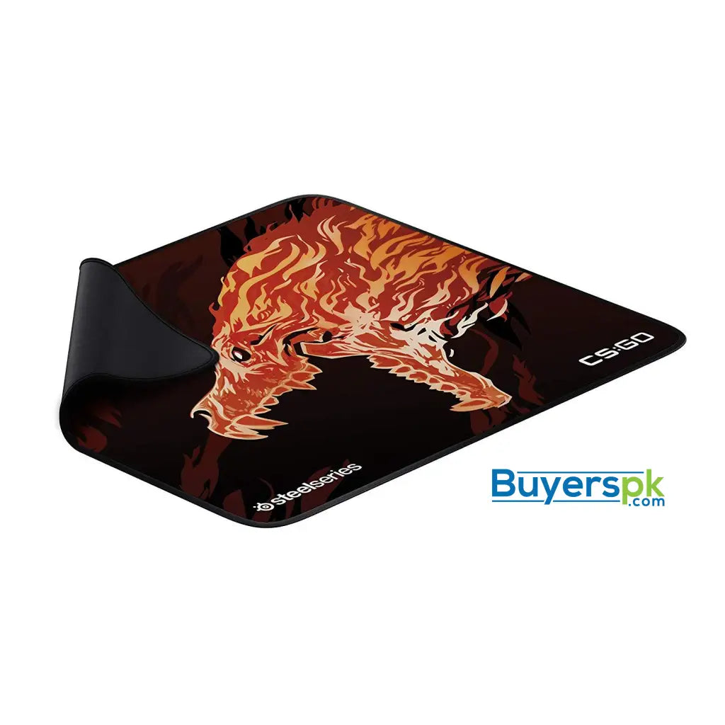 Steel Series Publisher QCK + Limited CS:GO Howl Ed. - Mouse Pad Steel Series Publisher QCK + Limited CS:GO Howl Ed. - Mouse Pad